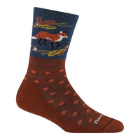 女款 6105．Wild Life Crew Lightweight Cushion