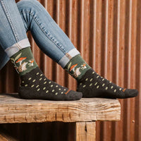 女款 6105．Wild Life Crew Lightweight Cushion
