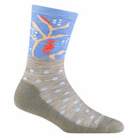 女款 6105．Wild Life Crew Lightweight Cushion