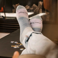 女款 6117．1/4 Heavyweight Full Cushion（Cushion In Leg）