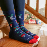 聖誕限定🎅🏻女款 6131．Tinsel Town Crew Lightweight Cushion