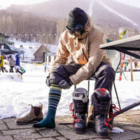 男款 8017．Snowpack Over-the-Calf Midweight Cushion