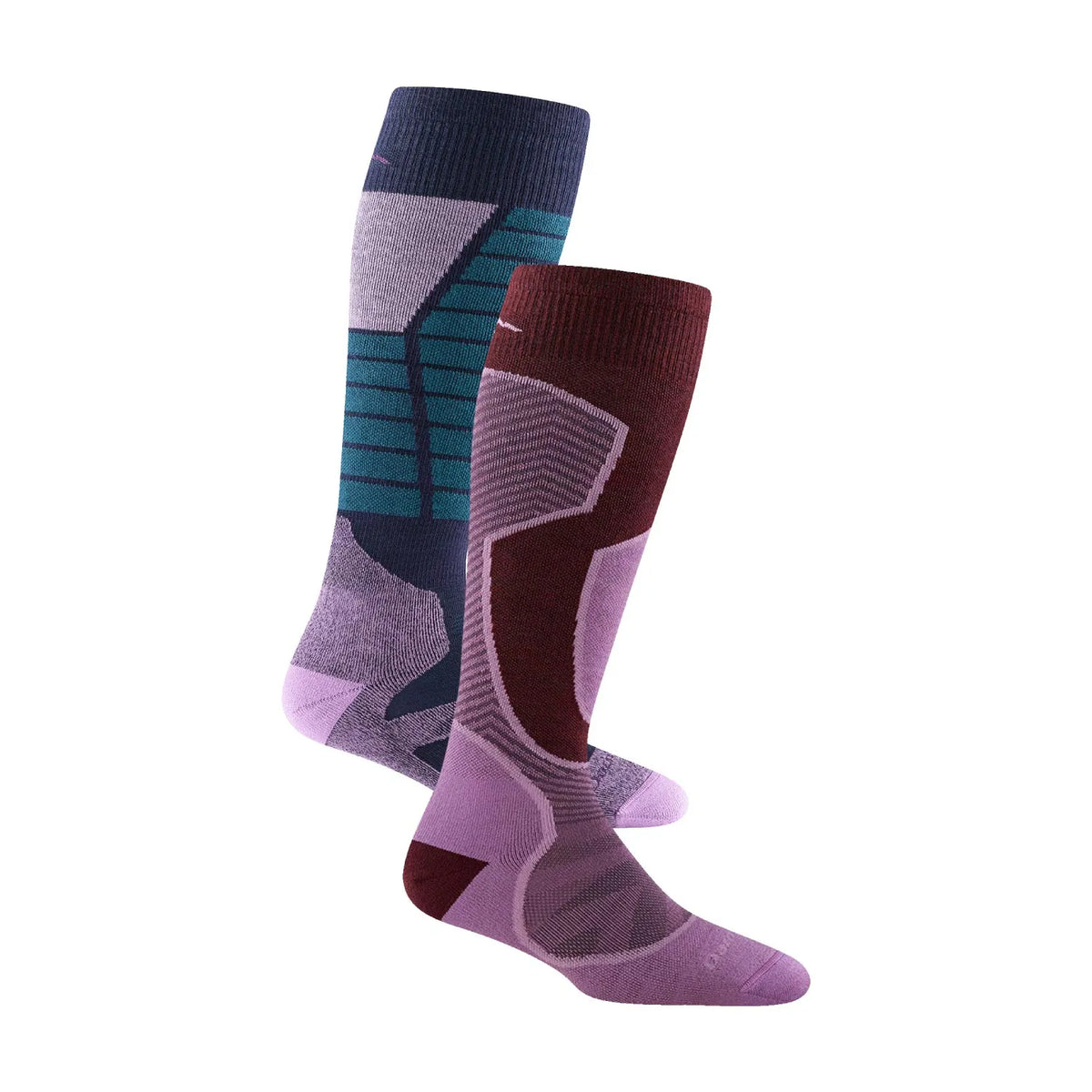 厚薄一次擁有．女款滑雪 2 入組 | Over-the-Calf