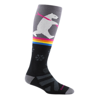 女款 8041．Thermolite® Due North Over-the-Calf Midweight Cushion