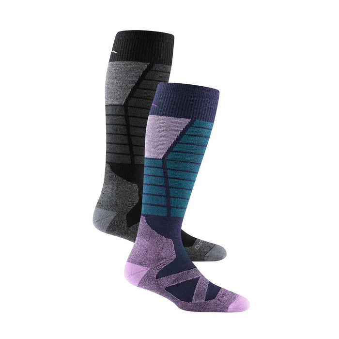 新手推薦．男女款滑雪 2 入組 | Over-the-Calf Midweight Cushion+Extra Protection Cushion