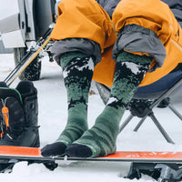 男款 8051．Cold Smoke Over-the-Calf Lightweight