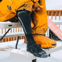 男款 8053．Edge Over-the-Calf Midweight Cushion+Padded Cushion