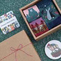 【滿額加價購】Darn Tough 限量禮盒（附：珪藻土吸水杯墊一個）