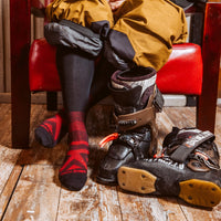 男款 8019．Thermolite® RFL Over-the-Calf Ultra-Lightweight