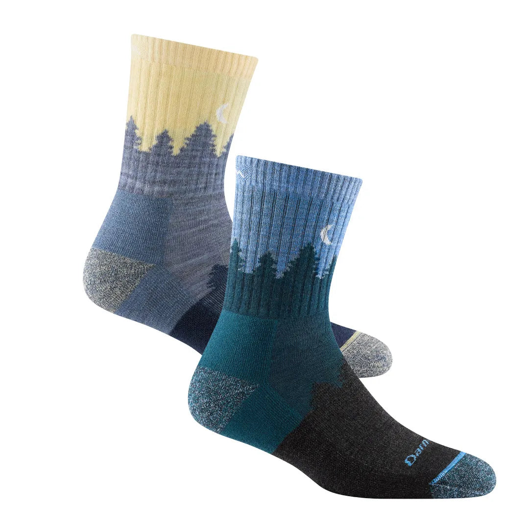 Treeline 山林系．女款登山 2 入組 | Micro Crew Midweight Cushion