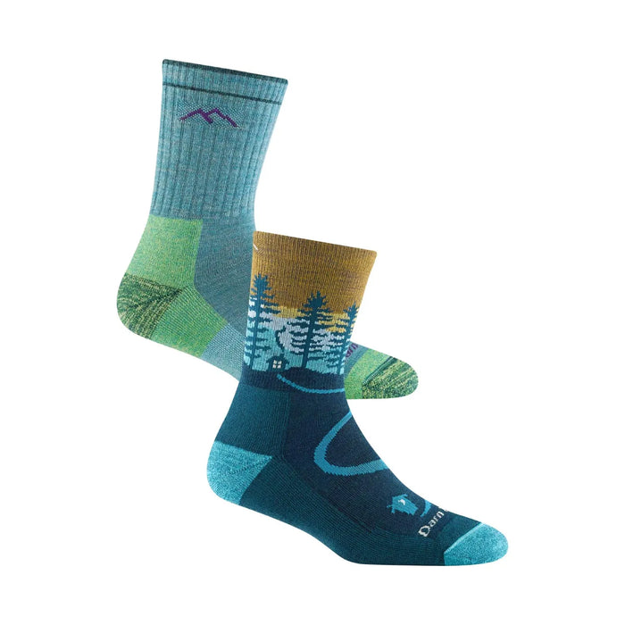 女款登山 2 入組 | Micro Crew Midweight Cushion