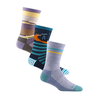 【聖誕禮盒．女款生活 3 入組】Crew（贈：珪藻土吸水杯墊一個）