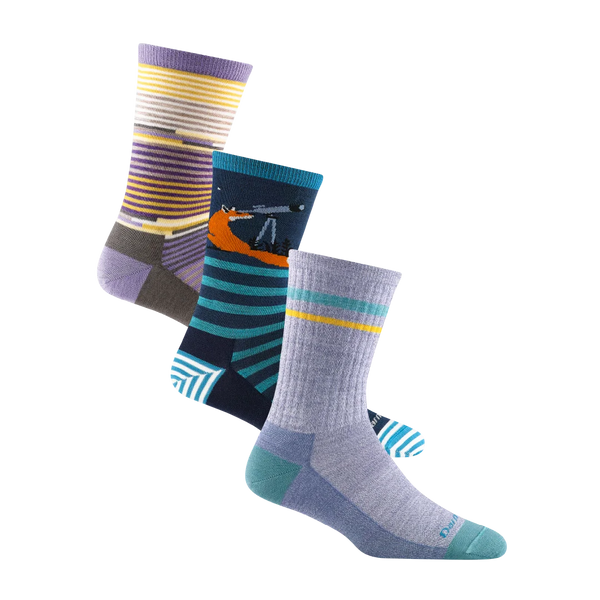 【聖誕禮盒．女款生活 3 入組】Crew（贈：珪藻土吸水杯墊一個）