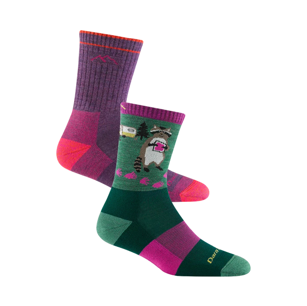 【聖誕禮盒．女款登山 2 入組】Micro Crew（贈：珪藻土吸水杯墊一個）