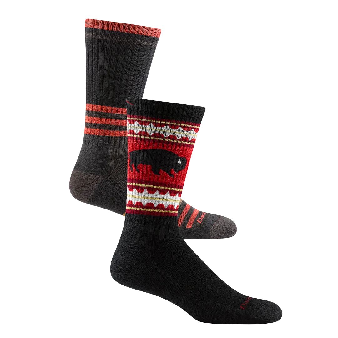 【聖誕禮盒．男款登山 2 入組】Boot（贈：珪藻土吸水杯墊一個）