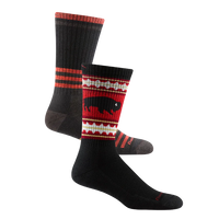 【聖誕禮盒．男款登山 2 入組】Boot（贈：珪藻土吸水杯墊一個）