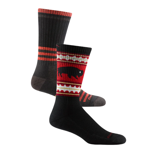 【聖誕禮盒．男款登山 2 入組】Boot（贈：珪藻土吸水杯墊一個）