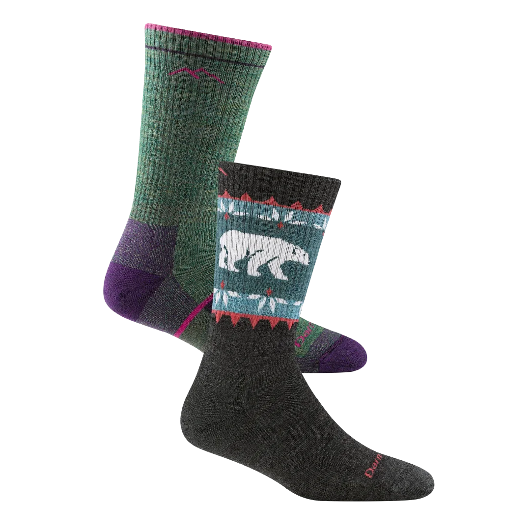 【聖誕禮盒．女款登山 2 入組】Boot（贈：珪藻土吸水杯墊一個）