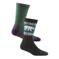 【聖誕禮盒．女款登山 2 入組】Boot（贈：珪藻土吸水杯墊一個）