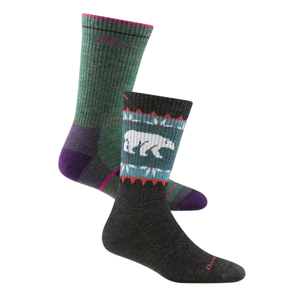 【聖誕禮盒．女款登山 2 入組】Boot（贈：珪藻土吸水杯墊一個）