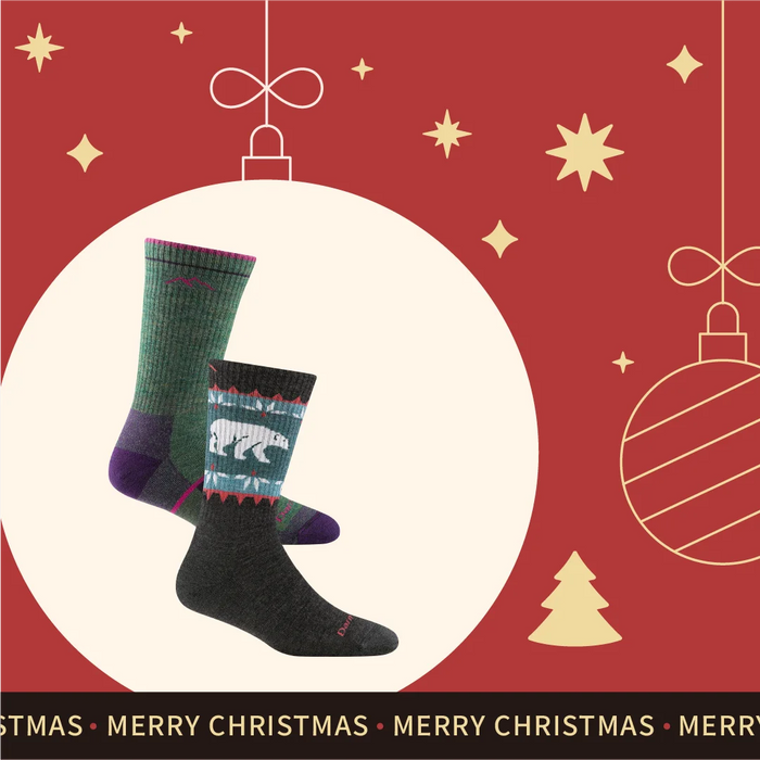 【聖誕禮盒．女款登山 2 入組】Boot（贈：珪藻土吸水杯墊一個）