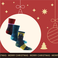 【聖誕禮盒．女款登山 3 入組】Micro Crew（贈：珪藻土吸水杯墊一個）