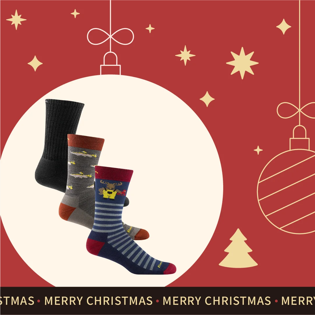 【聖誕禮盒．男款生活 3 入組】Crew（贈：珪藻土吸水杯墊一個）