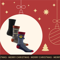 【聖誕禮盒．男款生活 3 入組】Crew（贈：珪藻土吸水杯墊一個）