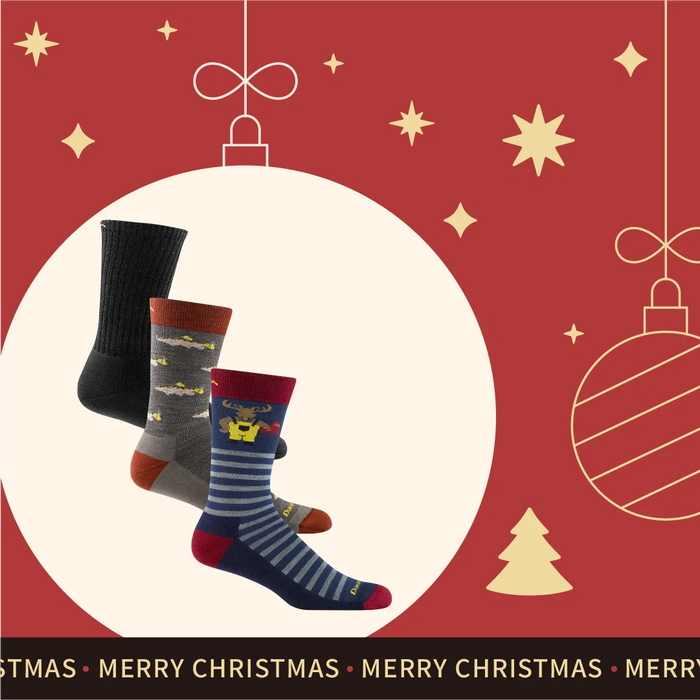 【聖誕禮盒．男款生活 3 入組】Crew（贈：珪藻土吸水杯墊一個）