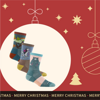 【聖誕禮盒．女款登山 3 入組】Micro Crew Lightweight Cushion（贈：珪藻土吸水杯墊一個）