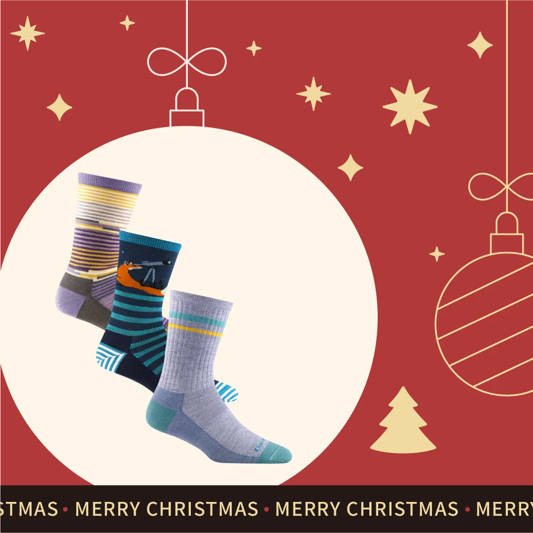 【聖誕禮盒．女款生活 3 入組】Crew（贈：珪藻土吸水杯墊一個）