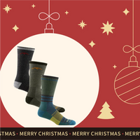 【聖誕禮盒．男款登山 3 入組】Boot（贈：珪藻土吸水杯墊一個）