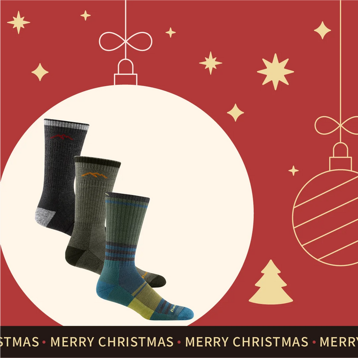 【聖誕禮盒．男款登山 3 入組】Boot（贈：珪藻土吸水杯墊一個）