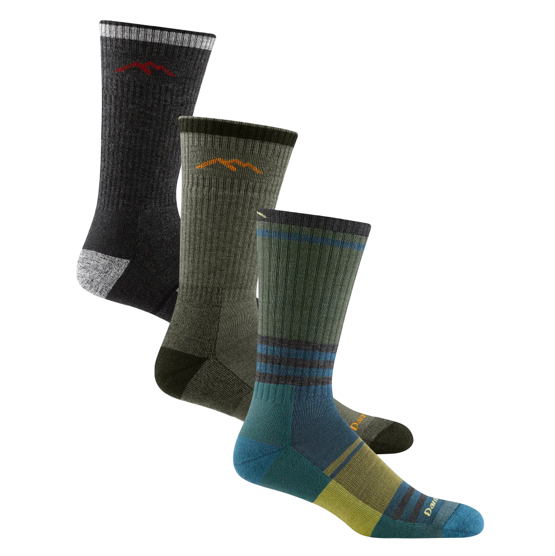 【聖誕禮盒．男款登山 3 入組】Boot（贈：珪藻土吸水杯墊一個）