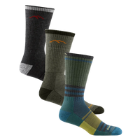 【聖誕禮盒．男款登山 3 入組】Boot（贈：珪藻土吸水杯墊一個）