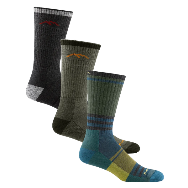 【聖誕禮盒．男款登山 3 入組】Boot（贈：珪藻土吸水杯墊一個）