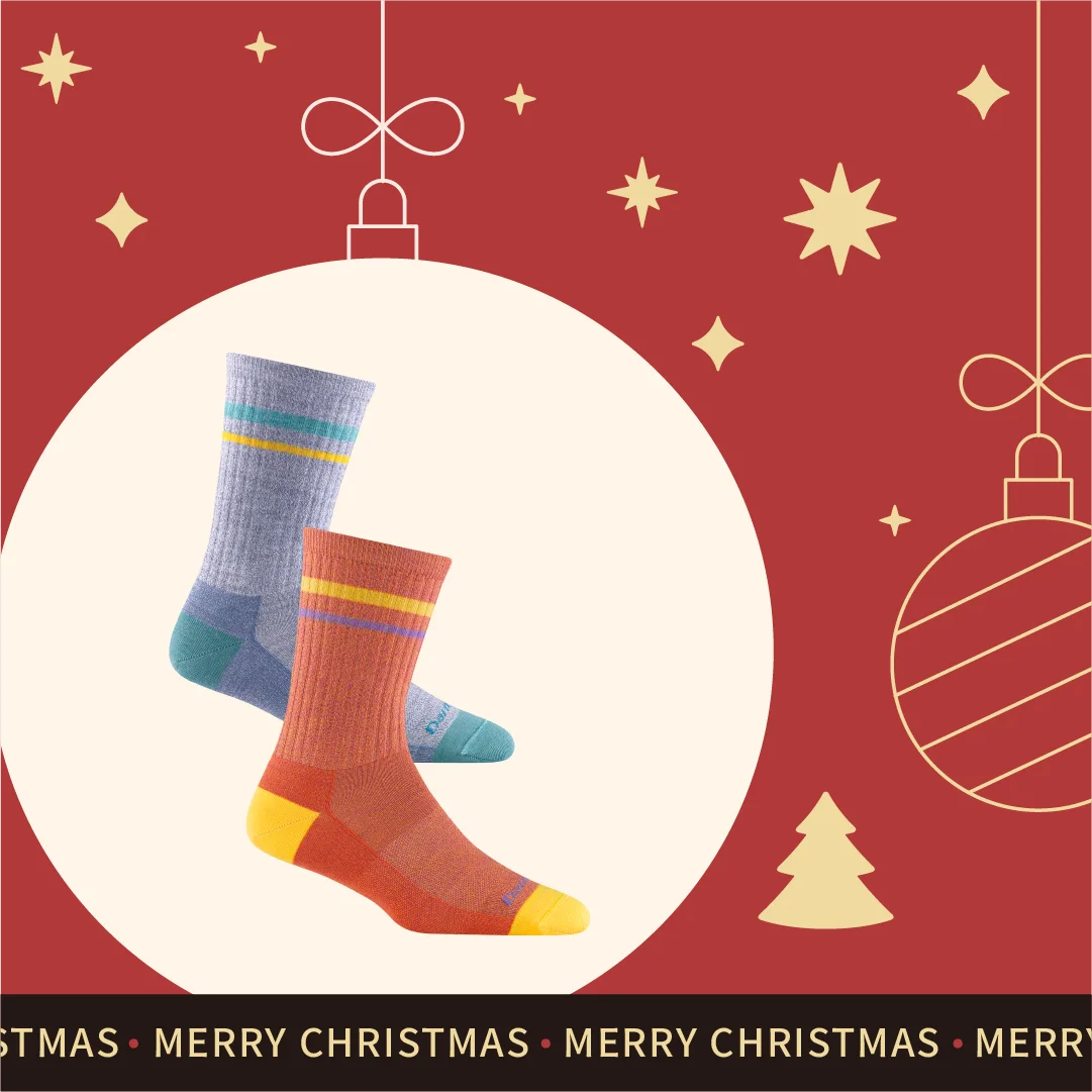 【聖誕禮盒．女款生活 2 入組】Crew Lightweight（贈：珪藻土吸水杯墊一個）