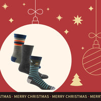 【聖誕禮盒．男款生活 3 入組】Crew（贈：珪藻土吸水杯墊一個）