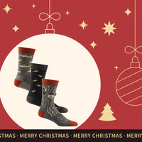 【聖誕禮盒．男款生活 3 入組】Crew（贈：珪藻土吸水杯墊一個）