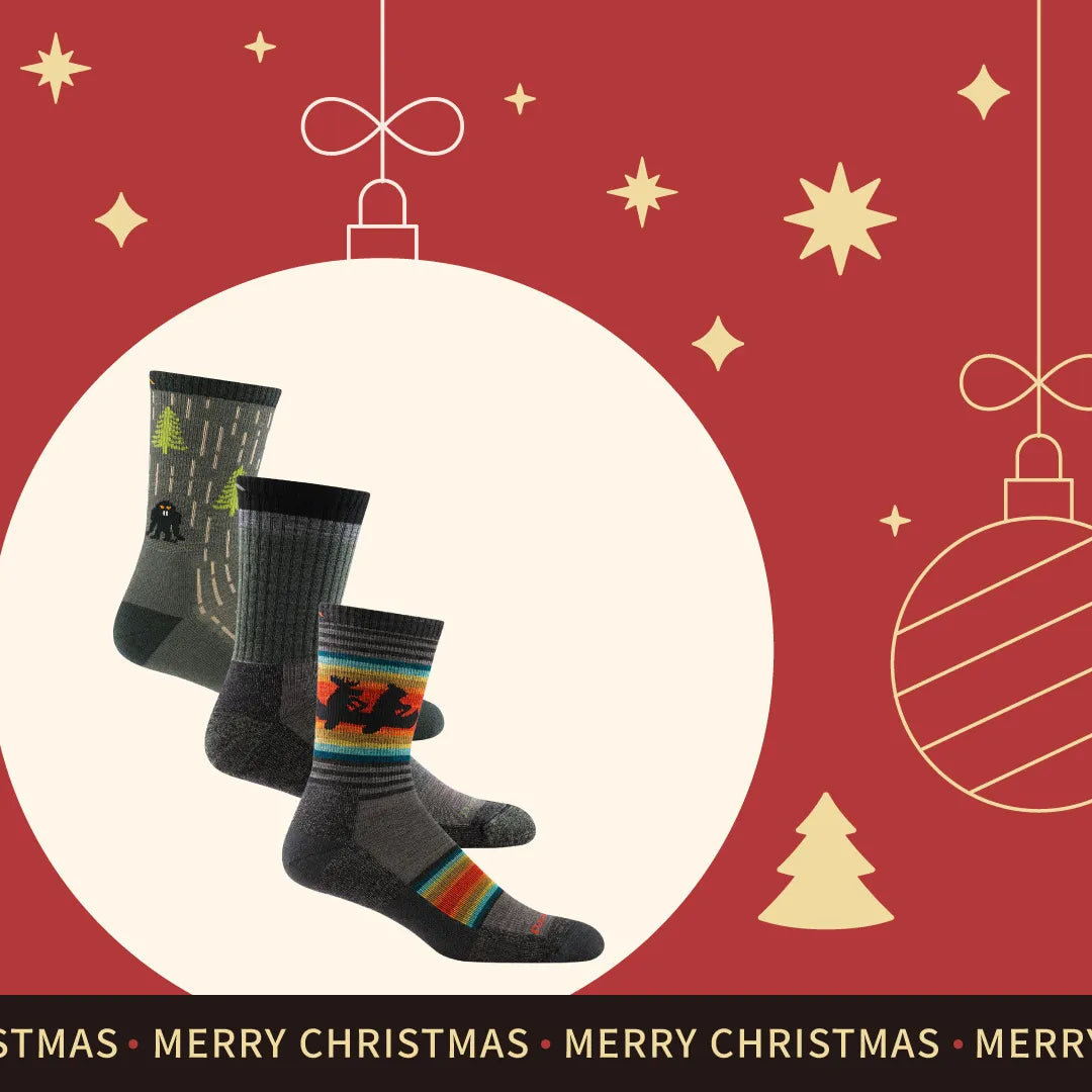 【聖誕禮盒．男款登山 3 入組】Micro Crew Lightweight Cushion（贈：珪藻土吸水杯墊一個）