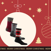 【聖誕禮盒．男款登山 3 入組】Midweight Cushion（贈：珪藻土吸水杯墊一個）