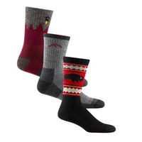 【聖誕禮盒．男款登山 3 入組】Midweight Cushion（贈：珪藻土吸水杯墊一個）