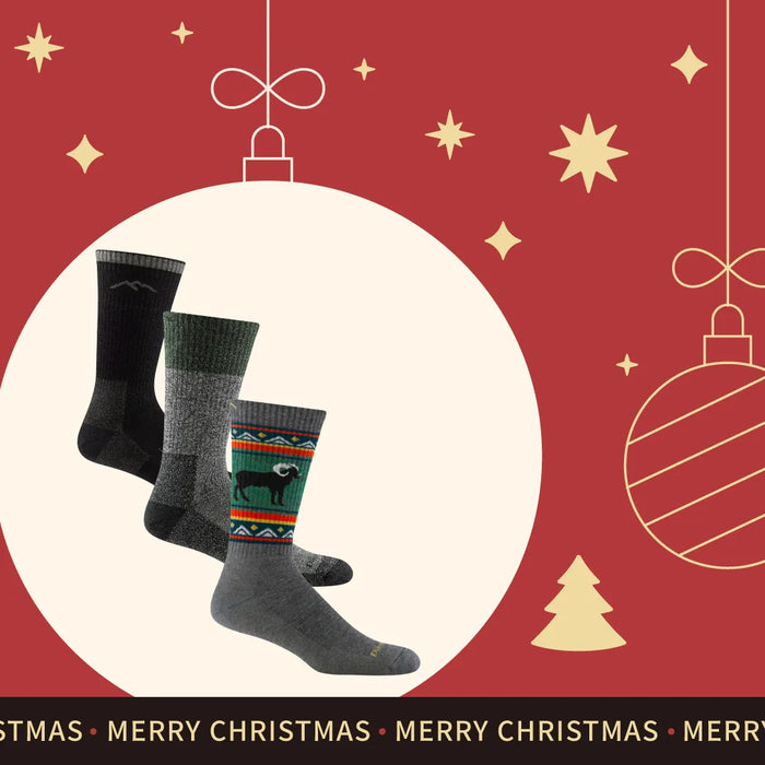 【聖誕禮盒．男款登山 3 入組】Boot Midweight Cushion（Cushion In Leg）（贈：珪藻土吸水杯墊一個）