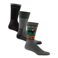 【聖誕禮盒．男款登山 3 入組】Boot Midweight Cushion（Cushion In Leg）（贈：珪藻土吸水杯墊一個）