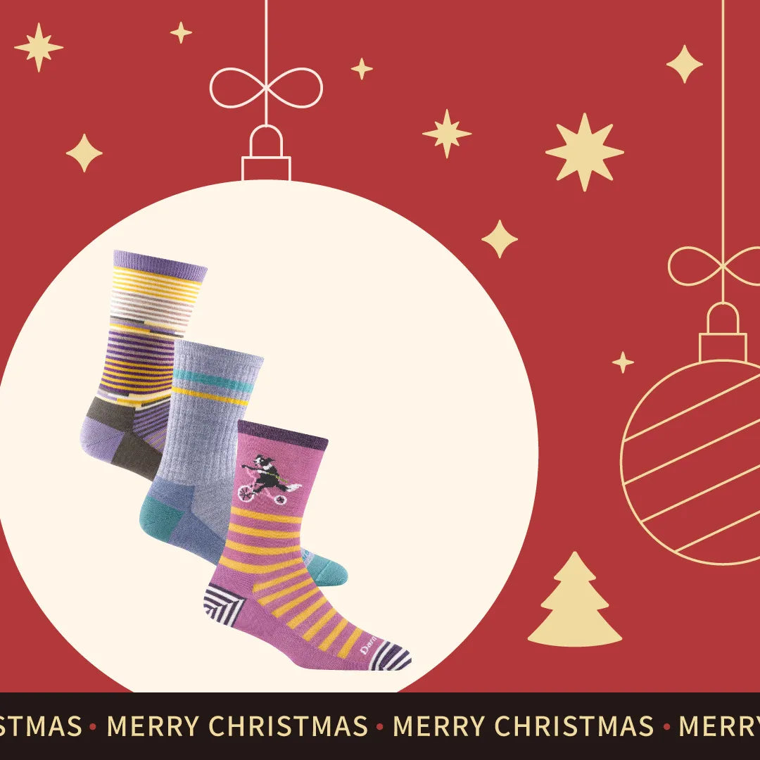 【聖誕禮盒．女款生活 3 入組】Crew（贈：珪藻土吸水杯墊一個）