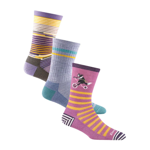 【聖誕禮盒．女款生活 3 入組】Crew（贈：珪藻土吸水杯墊一個）