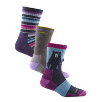 【聖誕禮盒．女款登山 3 入組】（贈：珪藻土吸水杯墊一個）