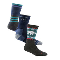 【聖誕禮盒．女款登山 3 入組】（贈：珪藻土吸水杯墊一個）