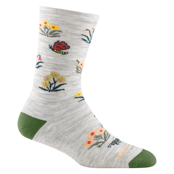女款 6077．Cottage Bloom Crew Lightweight