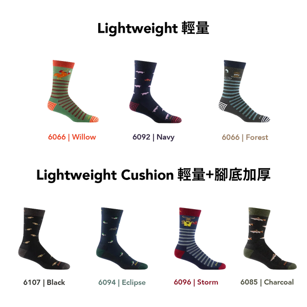 【聖誕禮盒．男款生活 2 入組】Crew Lightweight（贈：珪藻土吸水杯墊一個）